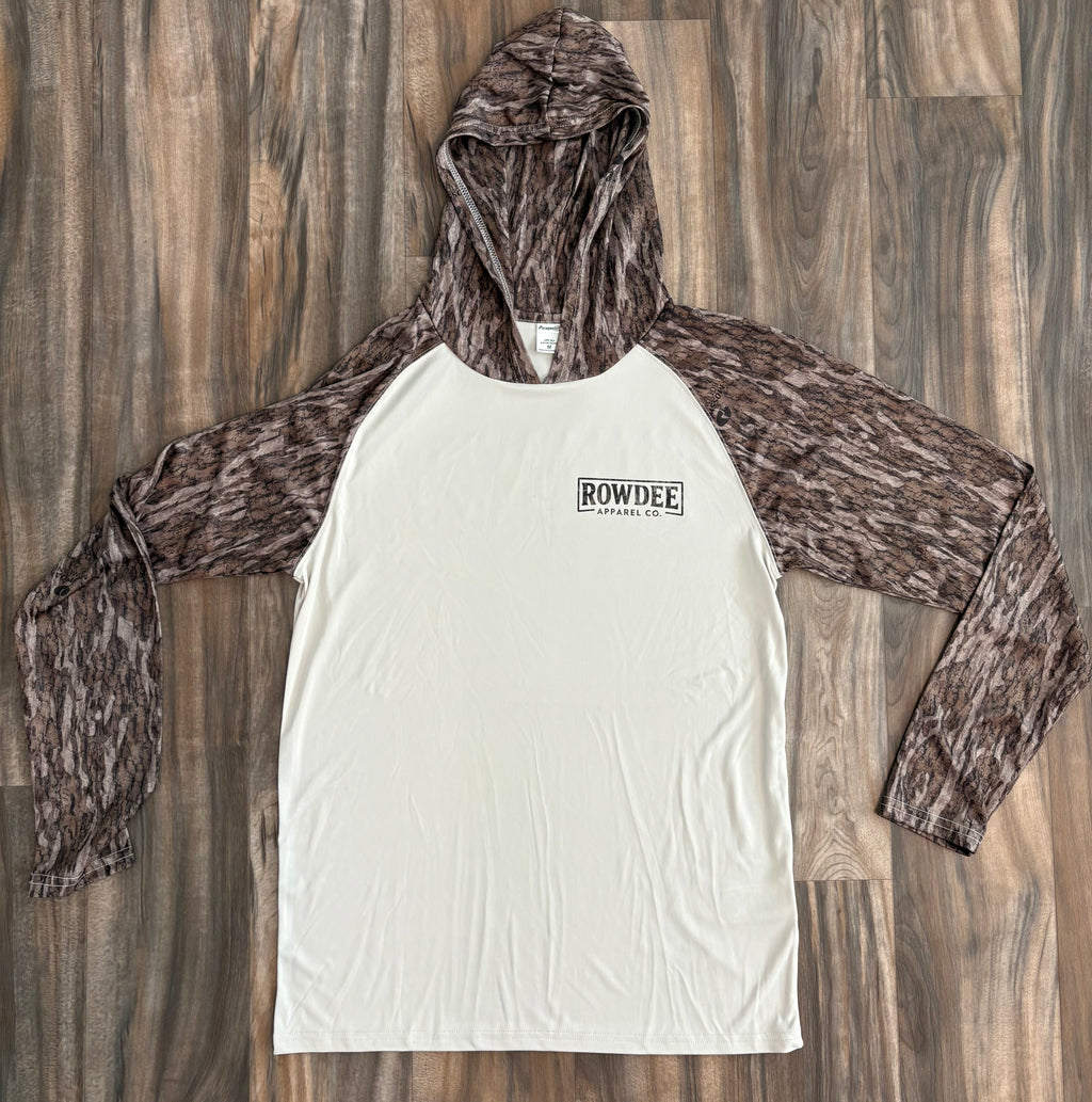 Rowdee Camo Performance hoodie