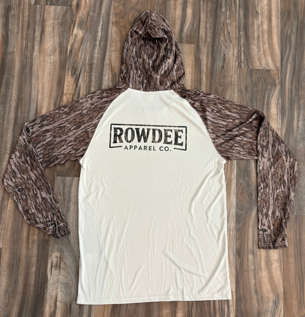 Rowdee Camo Performance hoodie