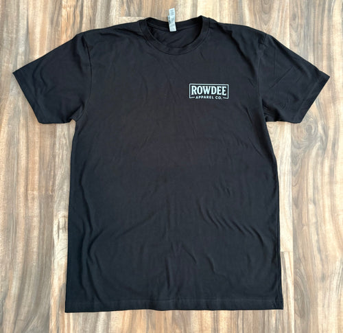 Black with Light Grey Rowdee Shirt