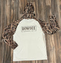 Camo dry fit hooded shirt