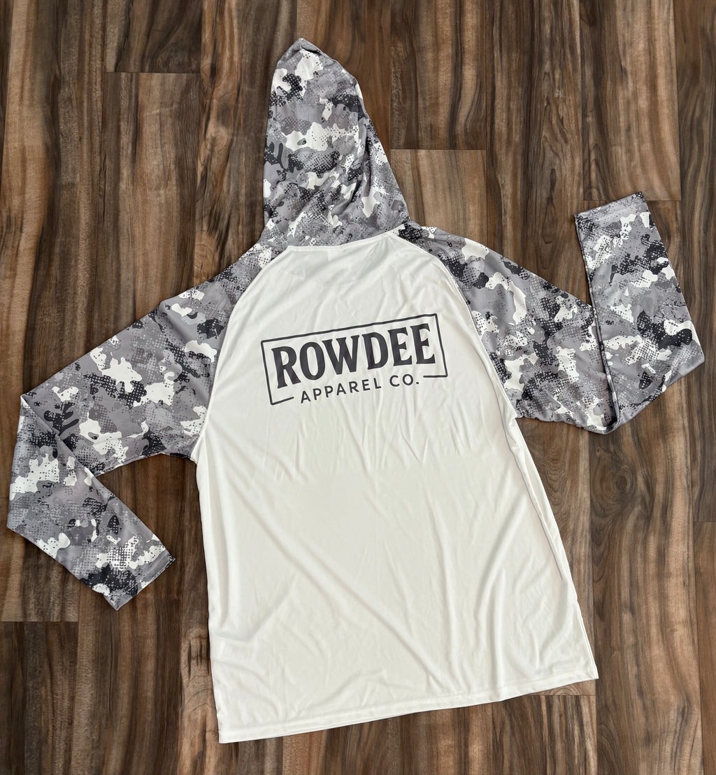 Rowdee Camo Performance Hoodie