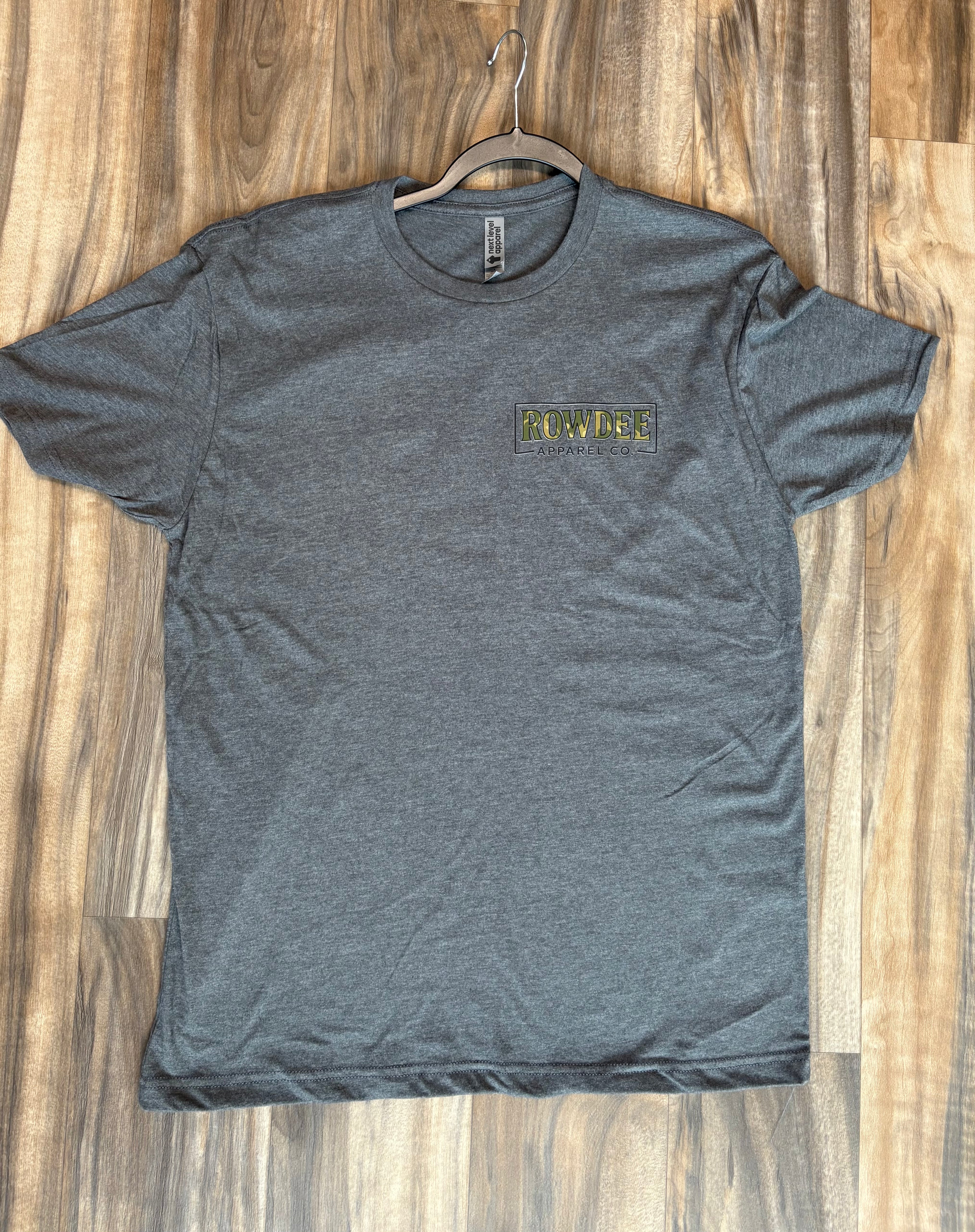 Dark grey with Camo Rowdee