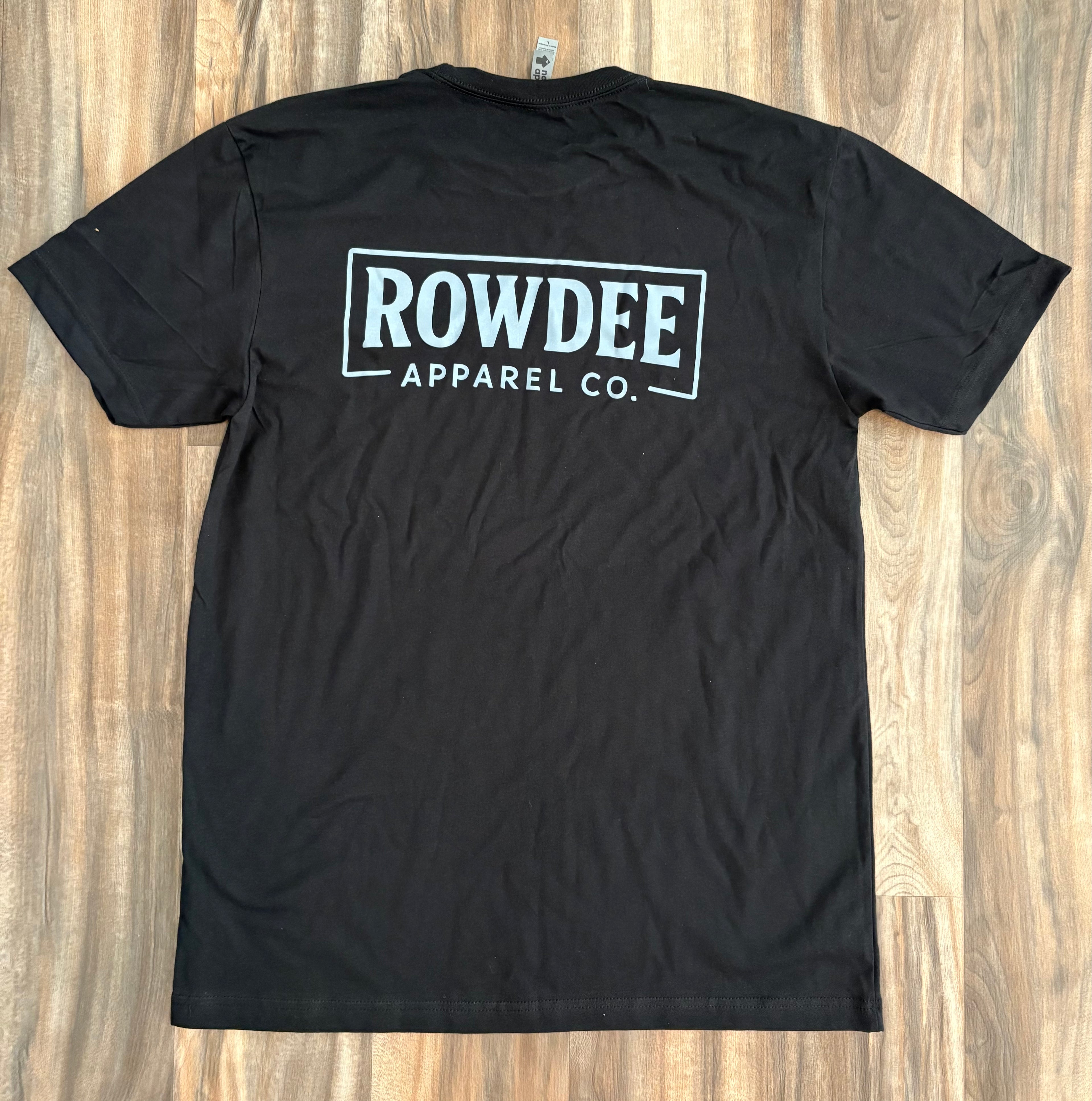 Black with Light Grey Rowdee Shirt