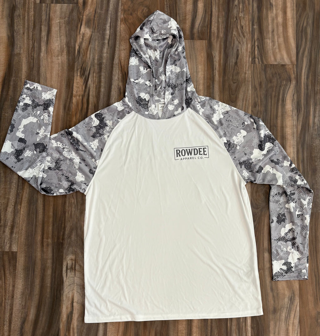 Rowdee Camo Performance Hoodie