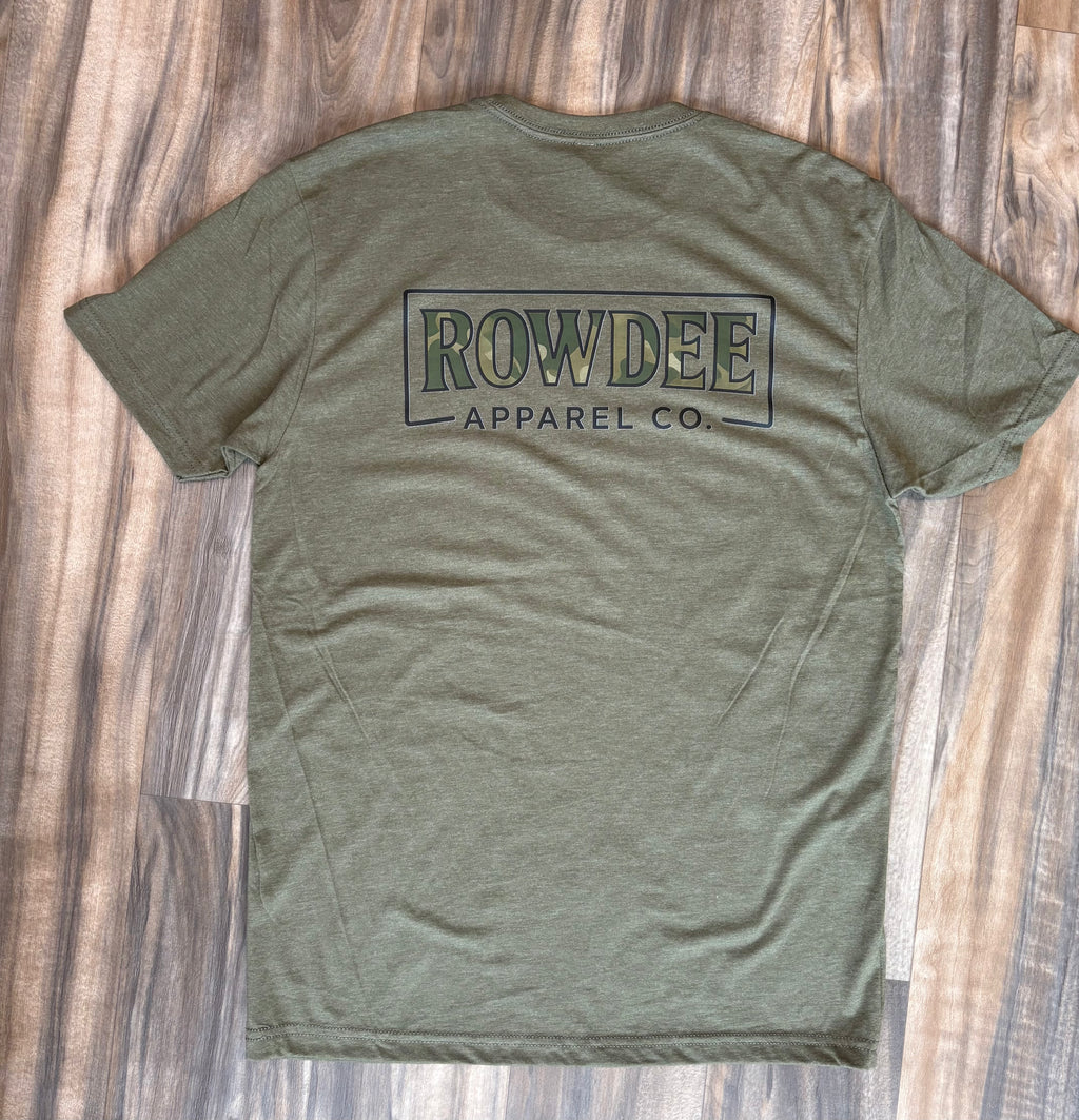 Military Green Camo Rowdee