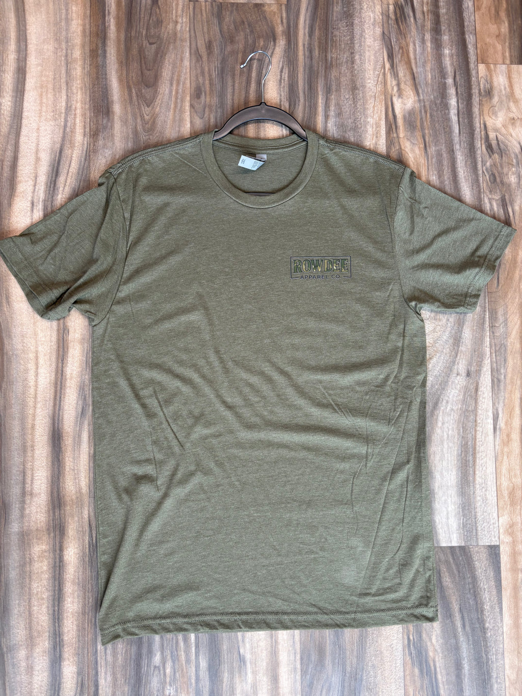 Military Green Camo Rowdee