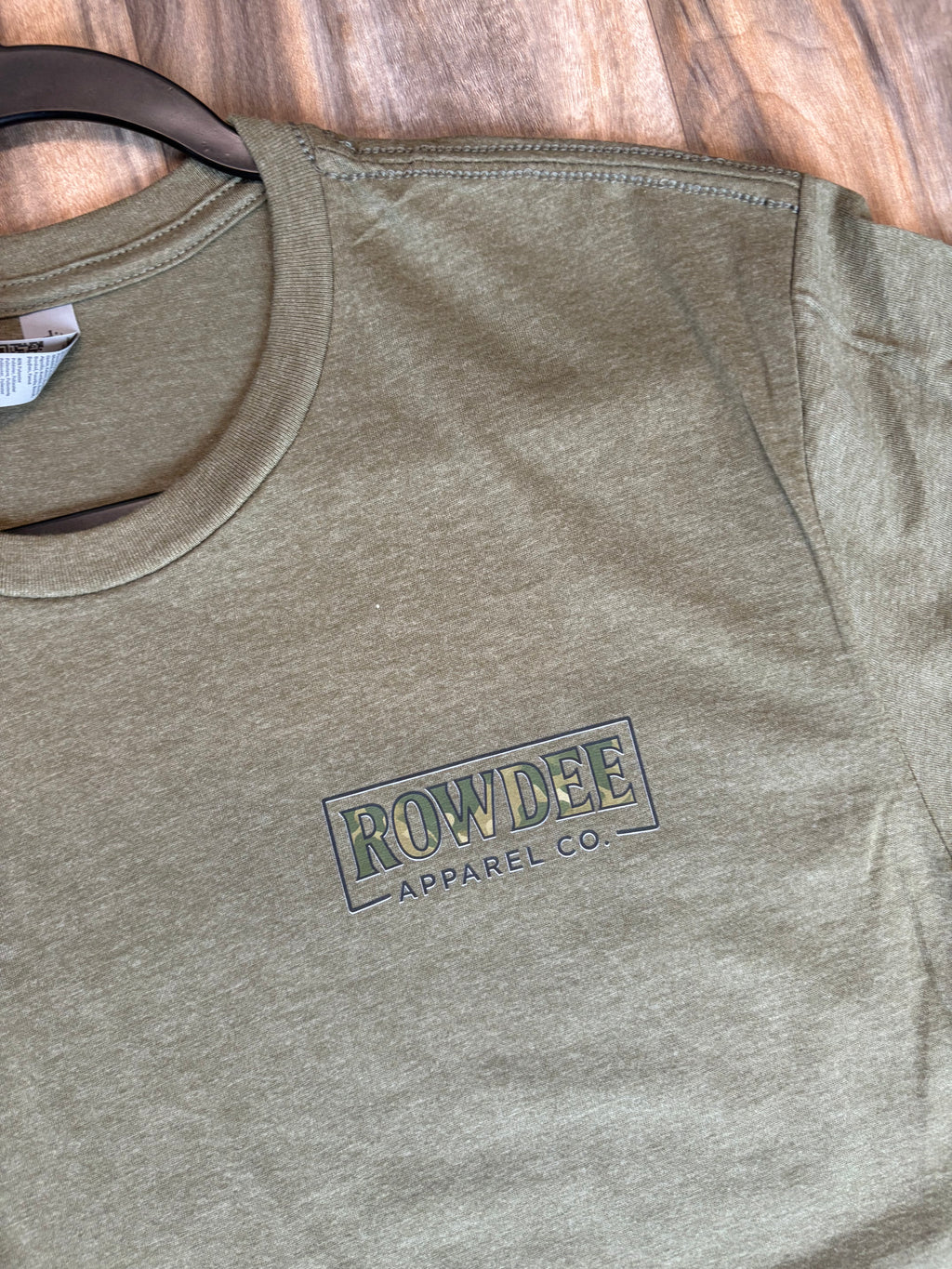 Military Green Camo Rowdee