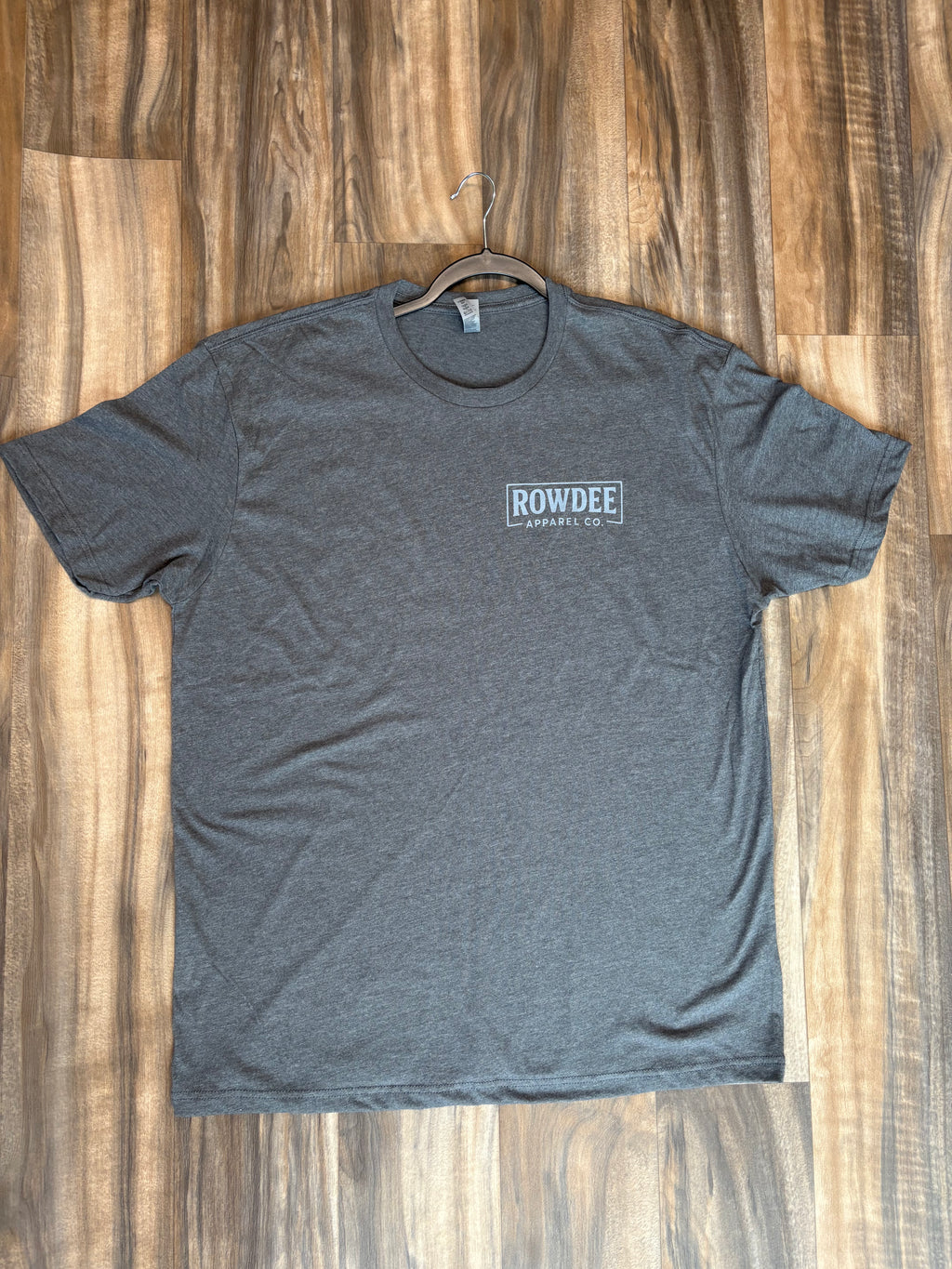 Heather Heavy Metal Grey T-Shirt