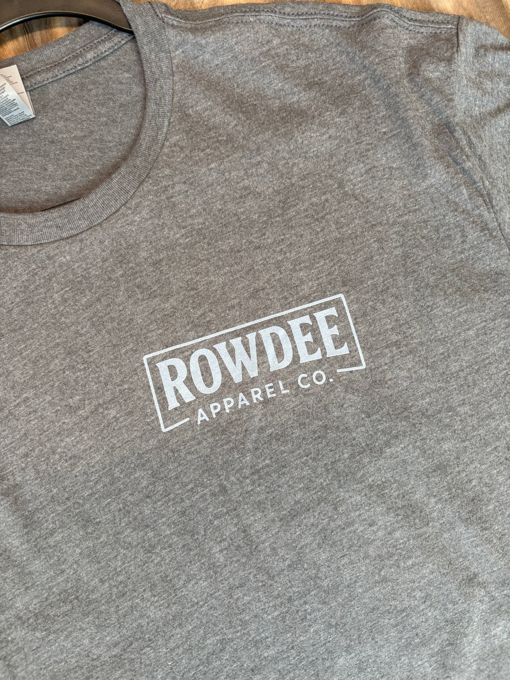 Heather Heavy Metal Grey T-Shirt