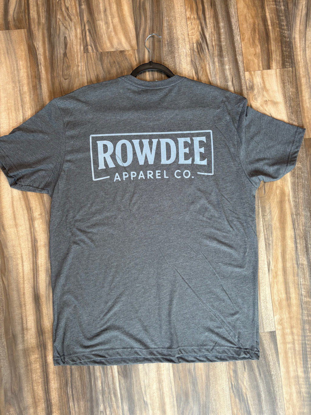 Heather Heavy Metal Grey T-Shirt