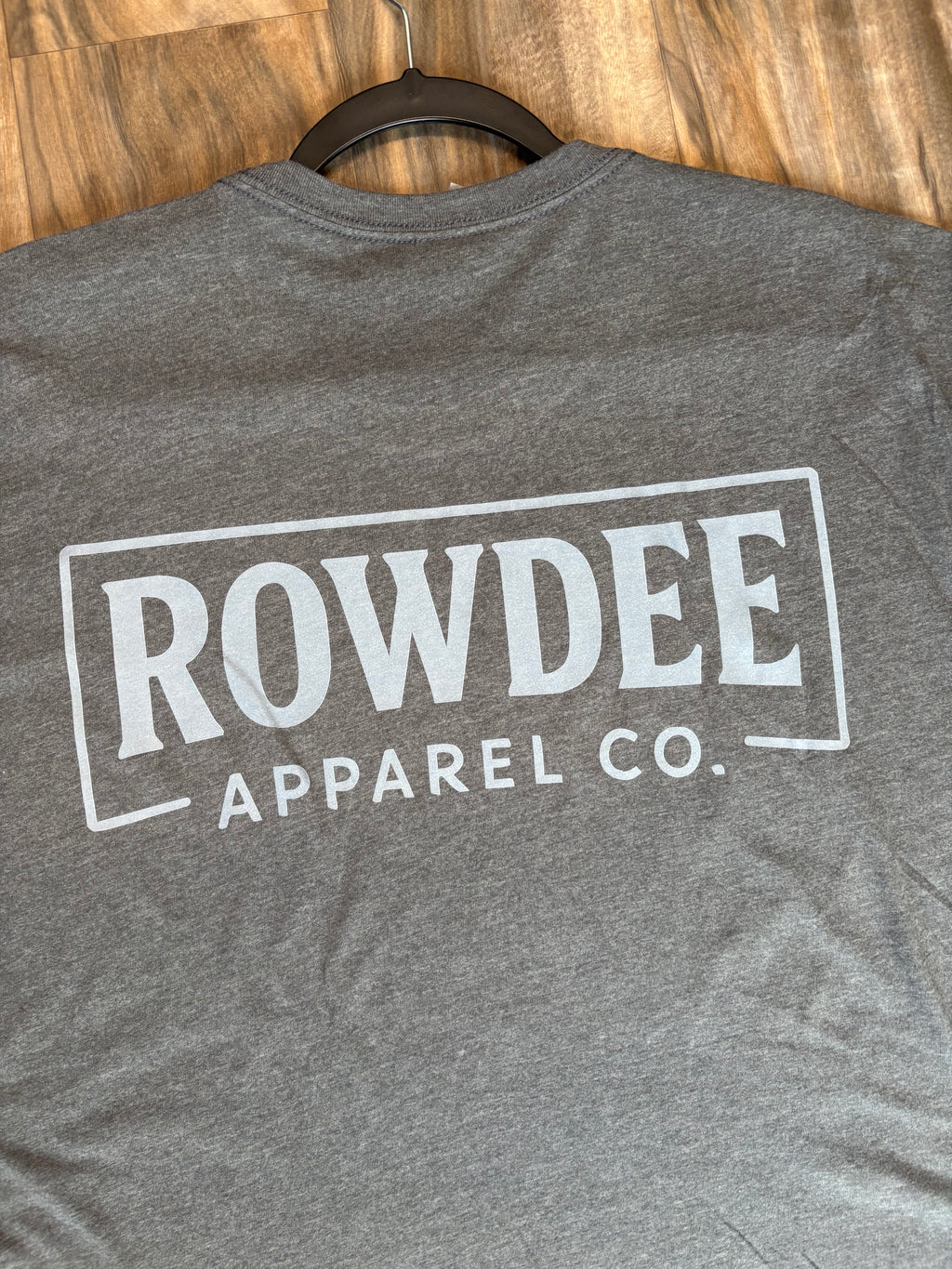 Heather Heavy Metal Grey T-Shirt