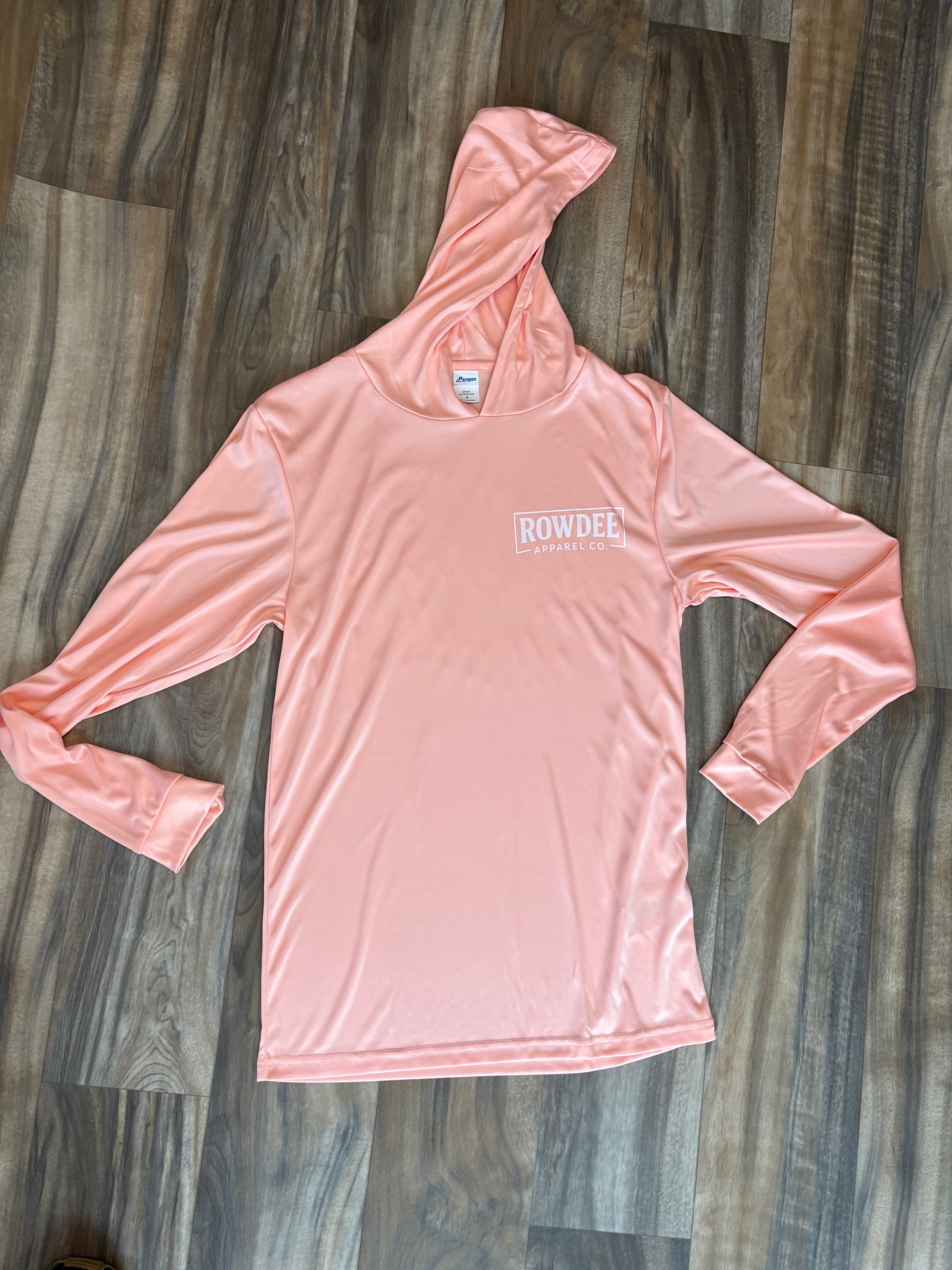Coral Performance Hooded Long sleeve