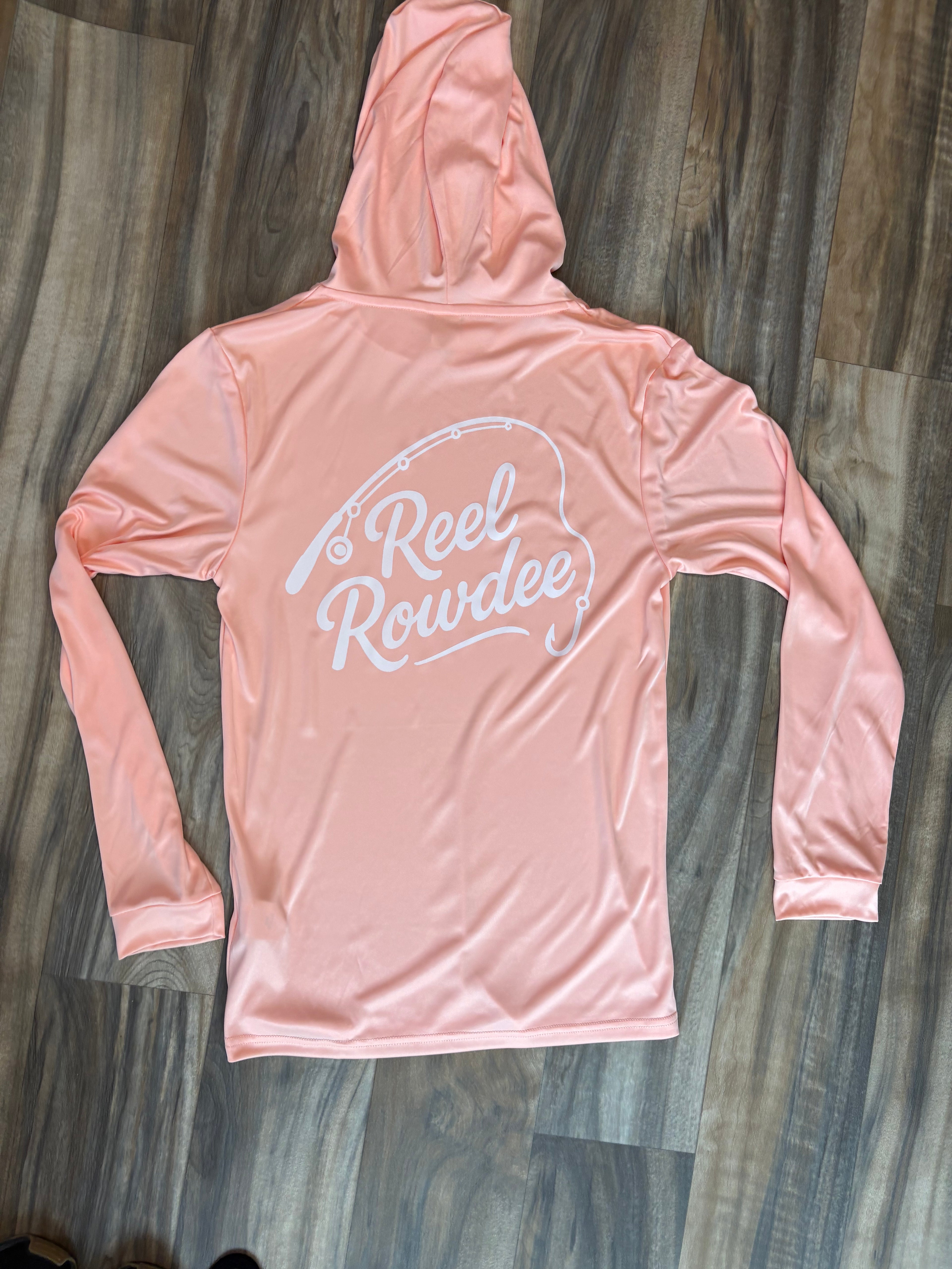 Coral Performance Hooded Long sleeve